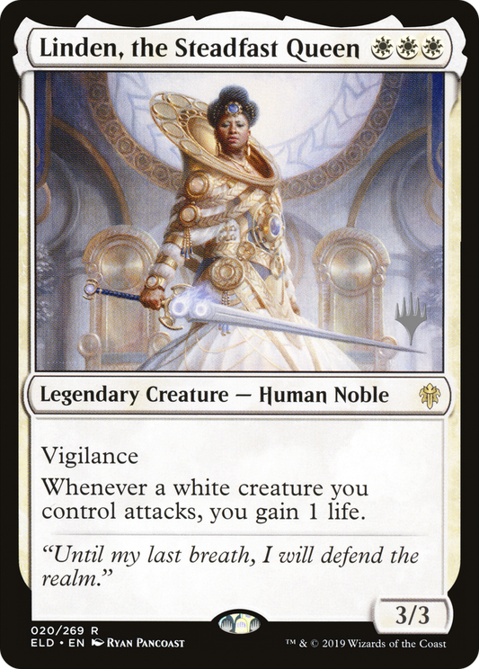Linden, the Steadfast Queen (PPELD-20P)