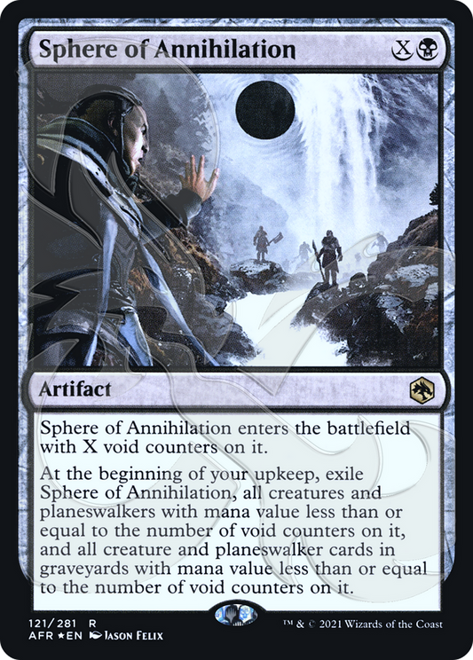 Sphere of Annihilation (AFR&-121A) (Foil)