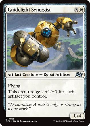 Guidelight Synergist (DFT-016) (Foil)