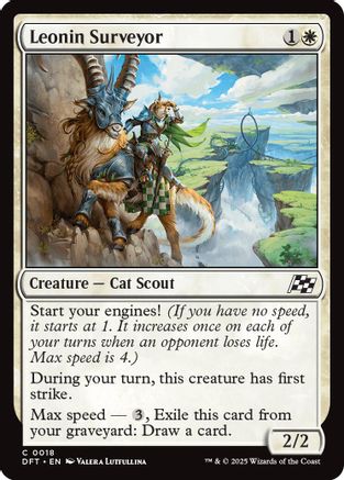 Leonin Surveyor (DFT-018) (Foil)