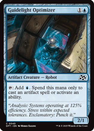 Guidelight Optimizer (DFT-045) (Foil)