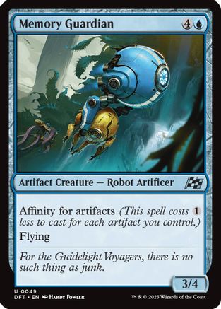 Memory Guardian (DFT-049) (Foil)