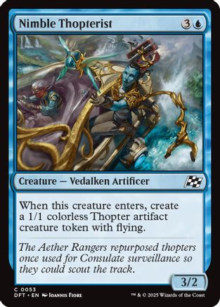 Nimble Thopterist (DFT-053)
