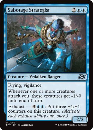 Sabotage Strategist (DFT-059)