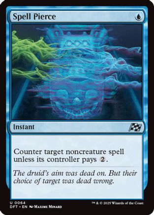Spell Pierce (DFT-064) (Foil)