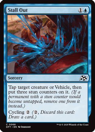 Stall Out (DFT-066) (Foil)