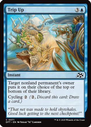 Trip Up (DFT-071) (Foil)