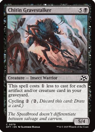 Chitin Gravestalker (DFT-079) (Foil)