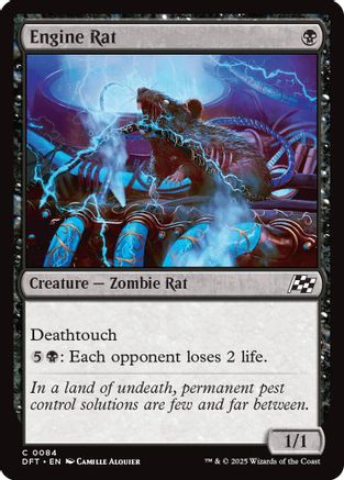 Engine Rat (DFT-084) (Foil)