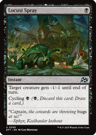 Locust Spray (DFT-095) (Foil)