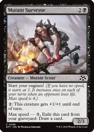 Mutant Surveyor (DFT-098) (Foil)