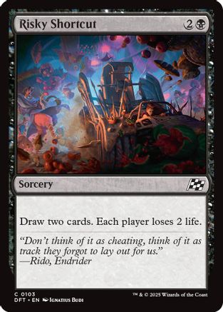 Risky Shortcut (DFT-103) (Foil)