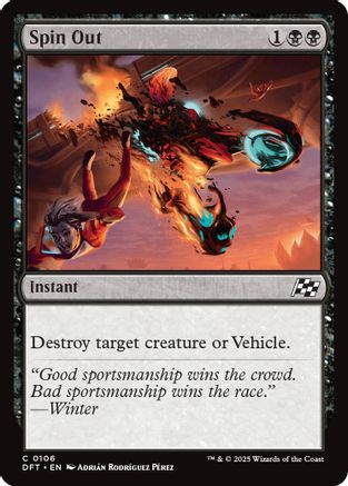 Spin Out (DFT-106) (Foil)