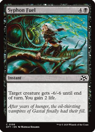 Syphon Fuel (DFT-108) (Foil)