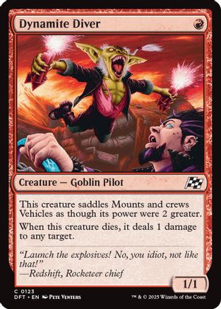 Dynamite Diver (DFT-123) (Foil)