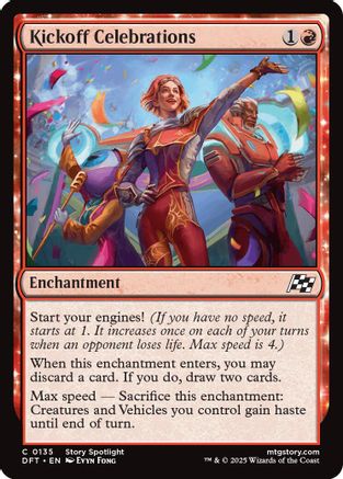 Kickoff Celebrations (DFT-135) (Foil)
