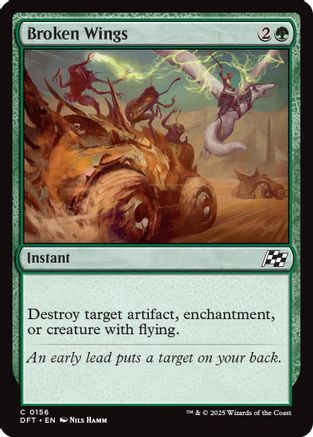 Broken Wings (DFT-156)