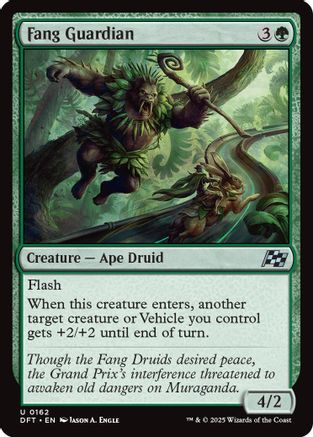 Fang Guardian (DFT-162) (Foil)