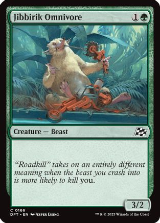 Jibbirik Omnivore (DFT-166)