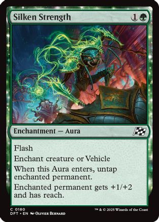 Silken Strength (DFT-180) (Foil)