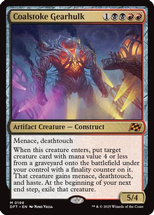 Coalstoke Gearhulk (DFT-198) (Foil)