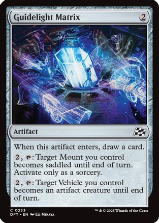 Guidelight Matrix (DFT-233) (Foil)