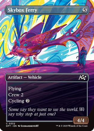 Skybox Ferry (Borderless) (DFT-332)
