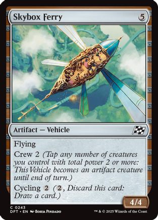 Skybox Ferry (DFT-243) (Foil)