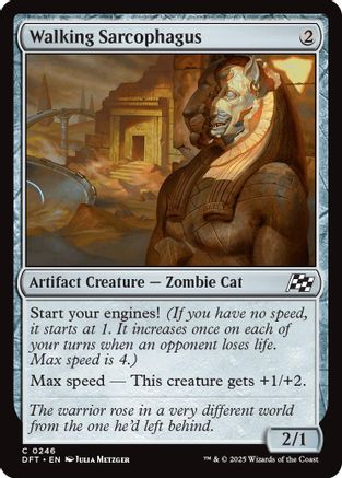 Walking Sarcophagus (DFT-246) (Foil)