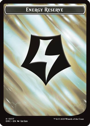 Energy Reserve // Energy Reserve Double-Sided Token (DRC-017)