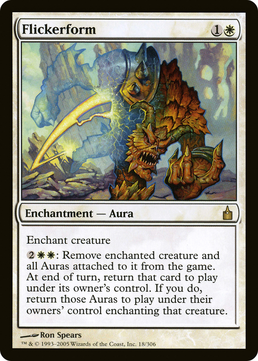 Flickerform (RAV-018) (Foil)
