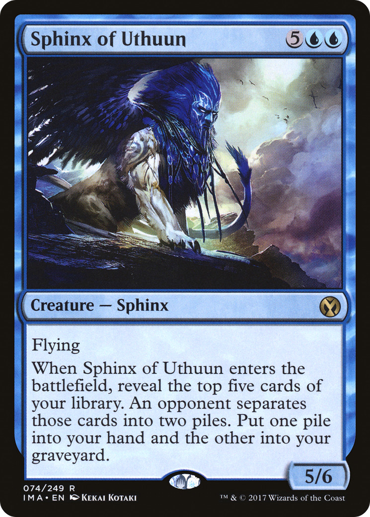 Sphinx of Uthuun (IMA-074)