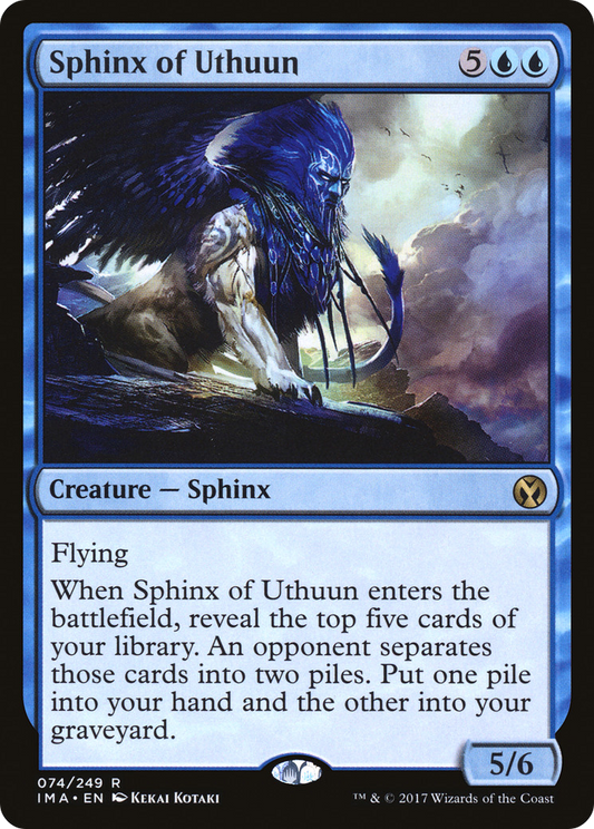 Sphinx of Uthuun (IMA-074) (Foil)