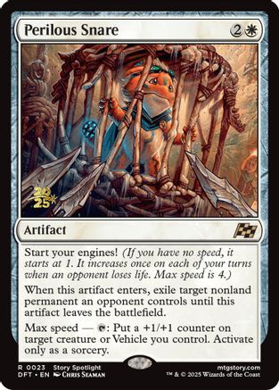 Perilous Snare (PRE-023) (Foil)