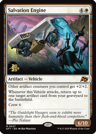 Salvation Engine (PRE-027) (Foil)