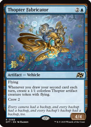 Thopter Fabricator (PRE-068) (Foil)