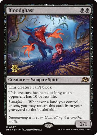 Bloodghast (PRE-077) (Foil)