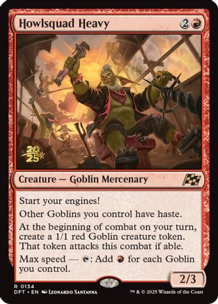 Howlsquad Heavy (PRE-134) (Foil)