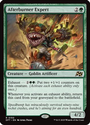 Afterburner Expert (PRE-150) (Foil)