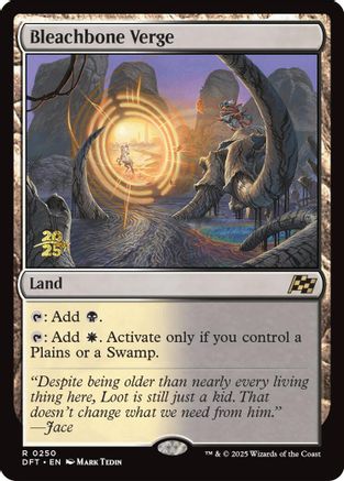 Bleachbone Verge (PRE-250) (Foil)