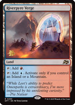 Riverpyre Verge (PRE-260) (Foil)