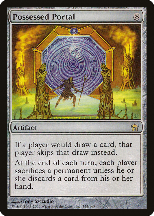 Possessed Portal (5DN-144) (Foil)