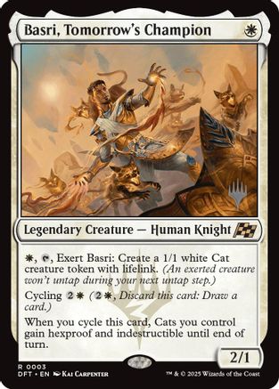 Basri, Tomorrow's Champion (PPDFT-003) (Foil)