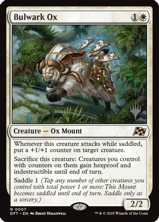 Bulwark Ox (PPDFT-007) (Foil)