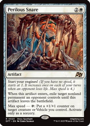 Perilous Snare (PPDFT-023) (Foil)