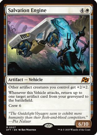 Salvation Engine (PPDFT-027) (Foil)