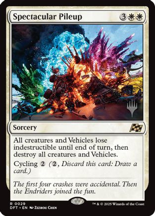Spectacular Pileup (PPDFT-029) (Foil)