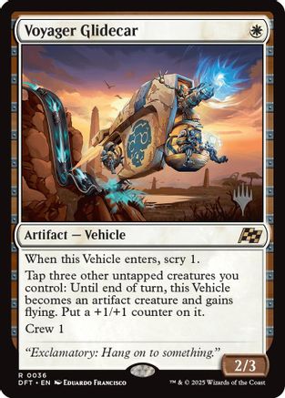Voyager Glidecar (PPDFT-036) (Foil)