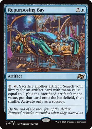 Repurposing Bay (PPDFT-056) (Foil)