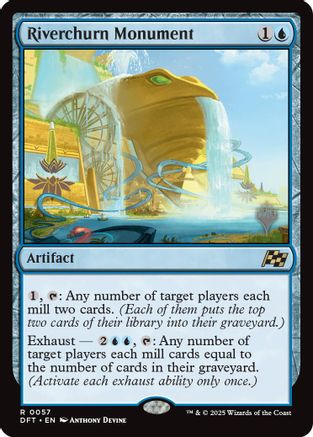 Riverchurn Monument (PPDFT-057) (Foil)